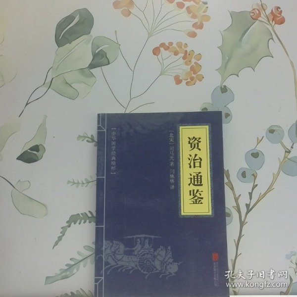 中华国学经典精粹：资治通鉴历史地理必读本