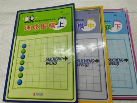 初级篇-速成围棋(上中下)（3册合售）