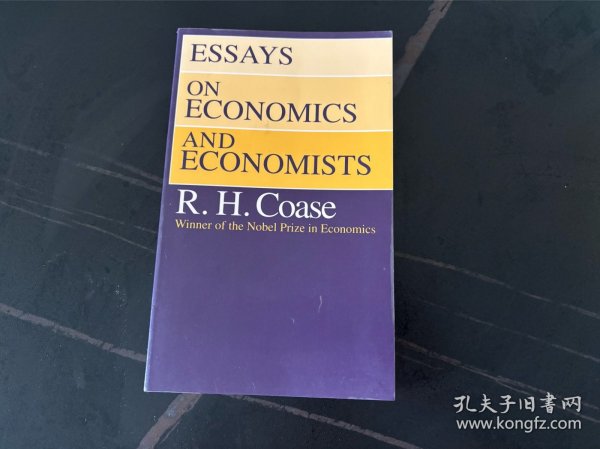 Essays on Economics and Economists        科斯《论经济学和经济学家》，写 国富论、亚当•斯密、马歇尔 等，（企业的性质、社会成本问题、联邦通讯委员会 作者），张五常：高斯的文字好得出奇，明朗之极。已故的庄逊（H.Johnson）是文字操纵自如的大名家；他曾告诉我，高斯是百年仅见的文字高手。