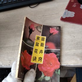 家庭盆栽花卉诀窍