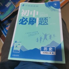 理想树2025版初中必刷题历史九年级上册RJ人教版配狂K重点