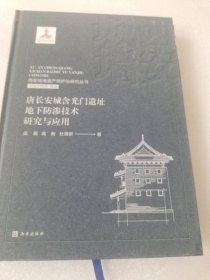 西安城墙遗产保护与研究丛书：唐长安城含光门遗址地下防渗技术研究与应用