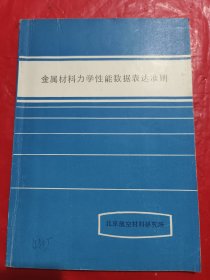 金属材料力学性能数据表达准则