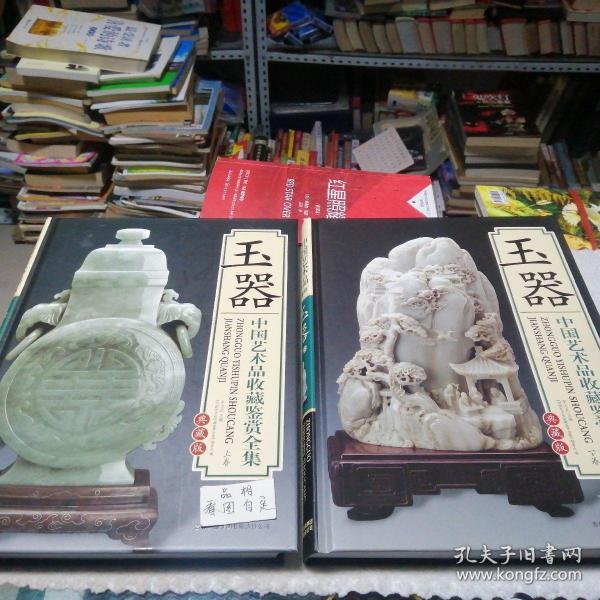 玉器 中国艺术品收藏鉴赏全集：典藏版上下卷合售。
