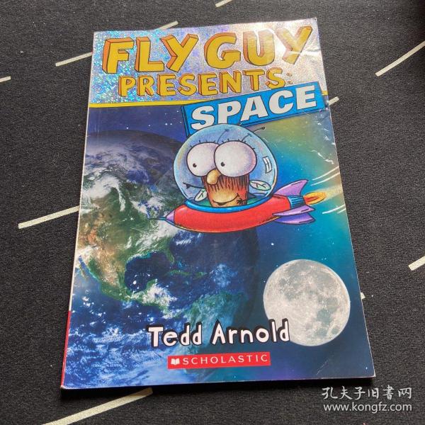 Fly Guy Presents: Space 苍蝇小子小科普：太空 