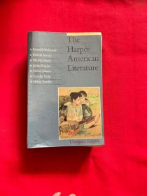 the harper american literature（哈伯的美国文学）