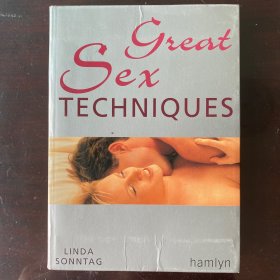 Great sex techniques sexual orgasm loving art philosophy英文原版铜版纸