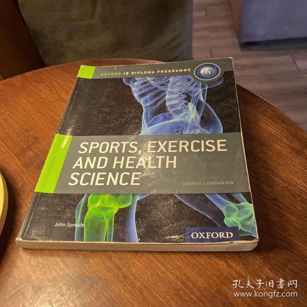 Sports, Exercise and Health science   IB Diploma Programme  体育，运动与健康科学  英文原版教材美国原版教材英文教材