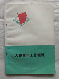 大寨青年工作经验