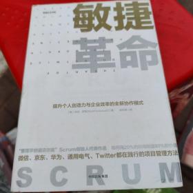 敏捷革命:提升个人创造力与企业效率的全新协作模式