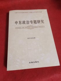 中东政治专题研究