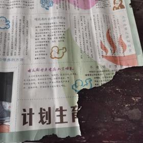计划生育宣传画