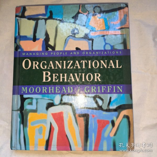 organizational behavior MOORHAD GRIFFIN 组织行为学