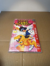 数码宝贝第1-5部DVD