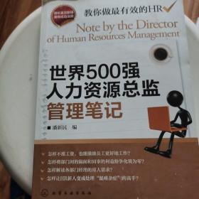 世界500强人力资源总监管理笔记：HR眼中的真实职场 教你洞悉职场智慧