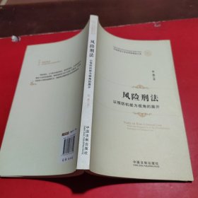 天津师范大学法学院精品文库·风险刑法：以预防机能为视角的展开