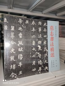 墓志书法精选（第八册）元囧墓志 裴敬墓志 第8册