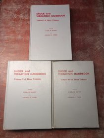 Shock and Vibration Handbook （震动与振动手册）（目录见图）