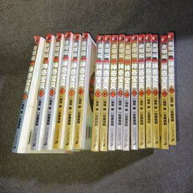 神奇宝贝:金银编(1、2、3、4、6、7、8、9、10、11、13~20)