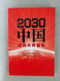 2030中国：迈向共同富裕