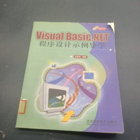 Visual Basic.NET程序设计示例导学