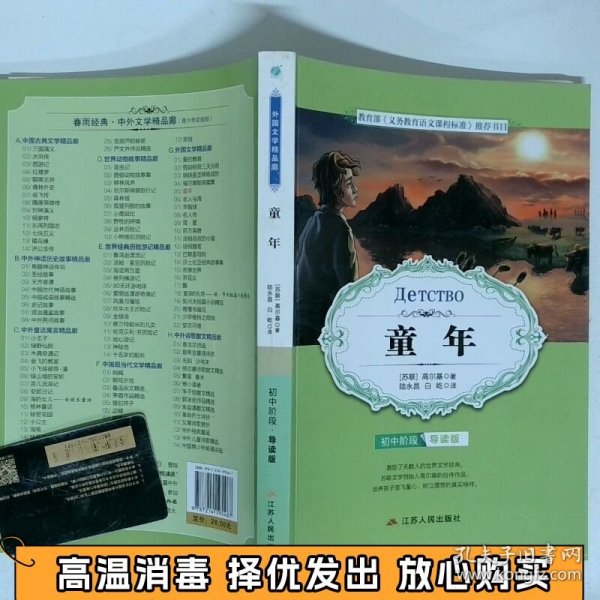 童年/统编语文教材配套名著阅读丛书