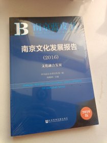 南京文化发展报告（2016 ）：文化融合发展