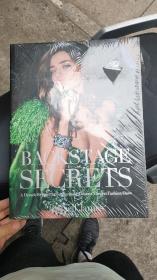 英文原版 backstage secrets a decade behind the scenes at the victorias secret fashion show 8开精装..