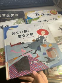 数学绘本·乱七八糟的魔女之城：A-B-C模式 五本