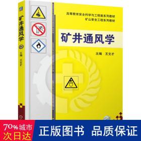 矿井通风学 大中专理科科技综合 作者