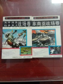 第二次世界大战史连环画库（五、六）《东南亚战场卷、太平洋及日本本土战场卷》