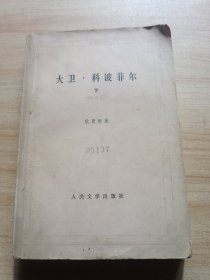 大卫科波菲尔，下册