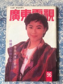 广东电视周刊96 李美凤张锦秋张艺谋林墉