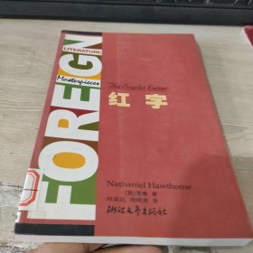外国文学名著精品丛书：红字