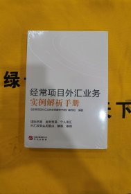 经常项目外汇业务实例解析手册