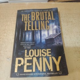 THE BRUTAL TELLING LOUISE PENNY