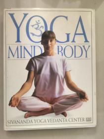 YOGA MIND BODY 精装大12开+书衣  彩色图文册