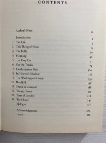 A Higher Loyalty:Truth Lies and Leadership 更高的忠诚度:真相谎言与领导力(2018年英文版)16开(精装如图、内页干净)