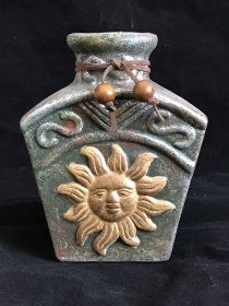 陶瓷扁瓶
