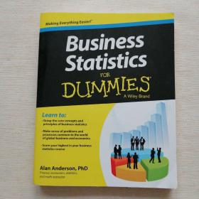 Business Statistics For Dummies