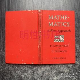 mathematics：a new approach.1（精装本）