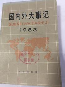 国内外大事记1983