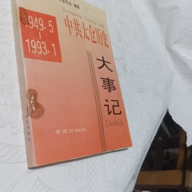 中共太仓历史大事记（1949.5-1993.1）