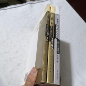 区域空间结构重组：理论与实证研究、城市公共空间的系统化建设、城市设计运行机制  3本合售  中国城市规划建筑学园林景观博士文库