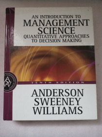 An Introduction to Management Science（详情请阅图）