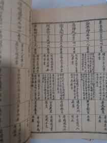 民国《私立舞阳开元中学同学录》