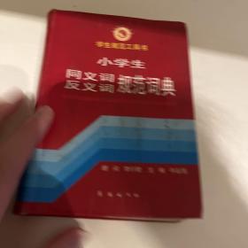 小学生同义词反义词规范词典