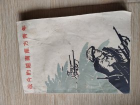 战斗的越南南方青年