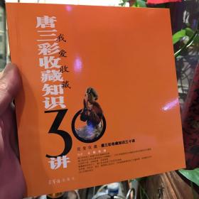 我爱收藏：唐三彩收藏知识30讲