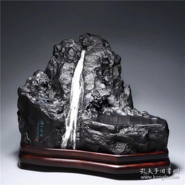 名师孤品

歙砚典藏 名师老坑精品/高山流水/自然艺术砚台摆件高档文房四宝
高山流水
32✖️15✖️22
歙砚老坑黑龙尾
作者，潘声吉